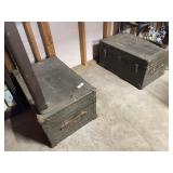 2 Footlockers