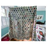 Regular Size 1930's Grandmothers Garden Quilt