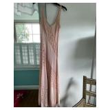 Pale Pink Vintage Night Gown
