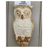 Owl Wall Pocket