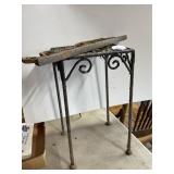 2 Metal Yard Pieces