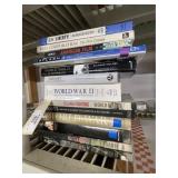 Stack of WWII & Misc. Books