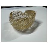 Small Murano Glass Ashtray