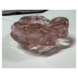 Large Murano Glass Ashtray