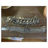 2 Metal Belts