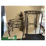 3 Plant Stands & Rock Formations
