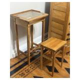 Oak Telephone Table