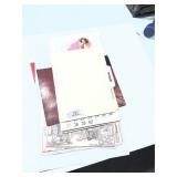 Pin Up Girl Sheets 1954 Calendar