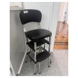 Black Step Stool
