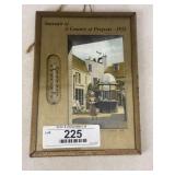 Century of Progress Worlds Fair 1933 Thermometer