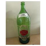 Green Glass Mountain Valley Water Bottle