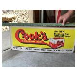 Vintage Cooks Ad Sign