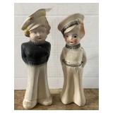 2 Chalk Carnival Figures