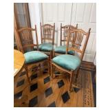 4 Matching Ethan Allen Chairs