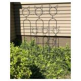 Iron Yard Cat Fence