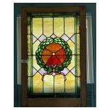 Antique Stained Glass Window