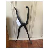 Antique Livestock Nose Clamp Tool