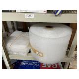 Shelf of Bubble Wrap