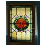 Antique Stained Glass Window