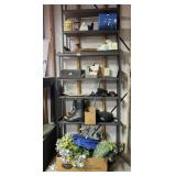 Contents of Metal Shelves