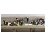 Lot of Iron & Lead Toy Figures