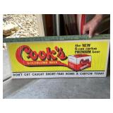 Vintage Cooks Ad Sign