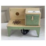 Antique Toy Electric Stove