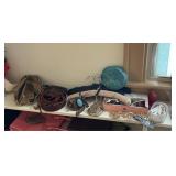 Lot of Belts, Hair Combs & Misc.