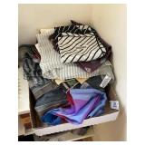 Box of Silk Scarves
