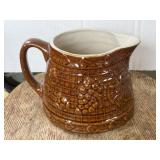UHL Pottery Brown Pitcher