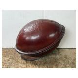 Leather Football Bank