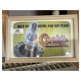 Framed Cooks Advertising