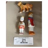 Orphan Annie, Sandy Bisque Figures