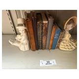 Bookends & Collectible Books