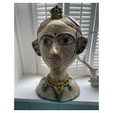 Vintage Bust Sculpture