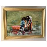 Oil Painting on Board
