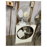 2 Electric Fans