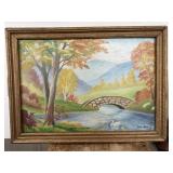 Brown Co. Old Painting
