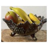 Antique Northwood Footed Fruit Bowl