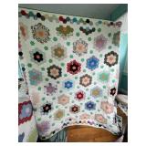 Grandmother Garden Quilt
