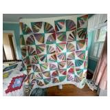 Fan Pattern Quilt