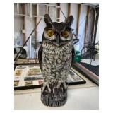 Plastic Owl