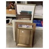 Various Frames & A Victorian Mirror