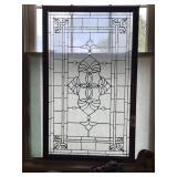 Beveled Glass Window