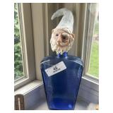Blue Glass Bottle