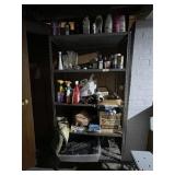 Contents of Metal Shelf