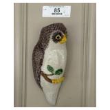 Owl Wall Pocket
