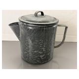 Graniteware Coffee Pot