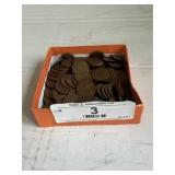 Box of Copper Pennies