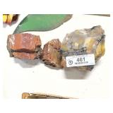 3 Pieces Petrified Wood